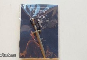 Fio em metal "Ancient Magic" : Espada Glastonbury