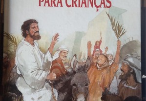 Histórias da Bíblia para Crianças, edição de 1994 das Edições Asa, ilustrações de Tony Morris.
