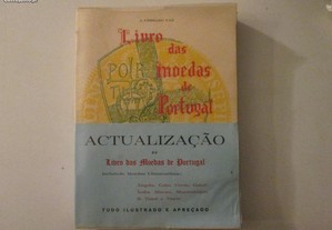 Livro das moedas de Portugal- J. Ferraro Vaz