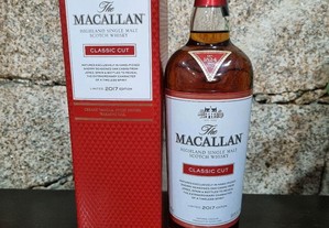 Macallan Classic Cut 2017