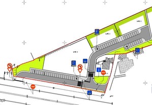 Terreno para construção T60 em Faro de 8040,00 m²