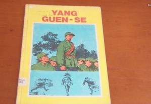 BD Yang Guen-Se Editado por João Vasco P. Gomes