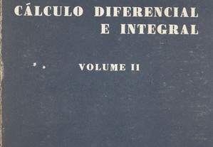 Livro "Calculo Diferencial e Integral" - Vol.II