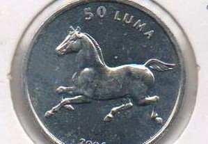 Nagorno-Karabakh - 50 Luma 2004 - soberba cavalo