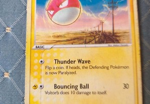 Pokemon Card - Voltorb 50 HP