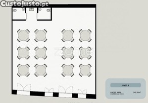 Loja Ao Cais Da Pescaria Gaia (Fração B Vista Rio)