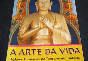 Livro A Arte da Vida Pensamento Budista