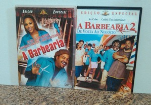 A Barbearia 1 e 2 (2002) Ice Cube IMDB 6.3