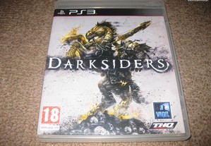 Jogo "Darksiders" para a PS3/Completo!