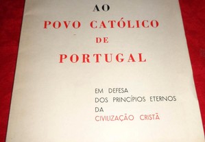 Conclamação ao Povo Católico de Portugal