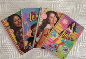 Livros menina Sou Luna , Mia and Me, Diário de uma Tótó