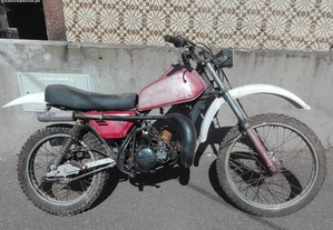 Kawasaki 125 KE