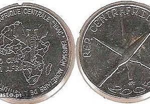 Rep. Centro-Africana - 1500 Francs 2005 - soberba
