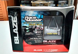 Blaze Race Master Cheat Card para Playstation - Vintage