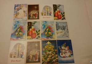 40 postais de Natal (novos)