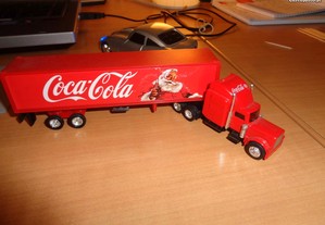 Camião Coca-Cóla com Reboque Of.Envio