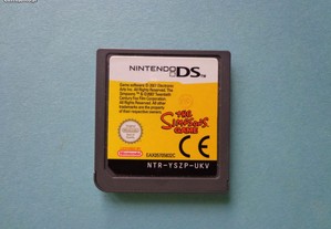 Jogo Nintendo DS - The Simpsons Game