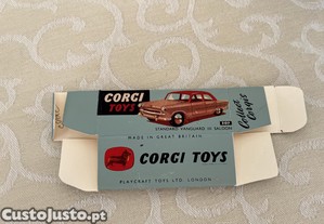 Caixa de reprodução para Corgi Toys 207 Standard Vanguard III Saloon esc. 1:43