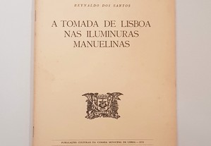 Reynaldo dos Santos // A Tomada de Lisboa nas Iluminuras Manuelinas1970 Ilustrado