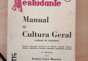 Manual de Cultura Geral- Livro de Coleção