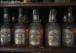 Whisky Chivas Regal 12