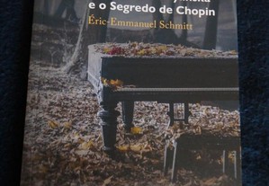 Livro "A Professora Pylinska e o Segredo de Chopin"