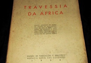 Livro Travessia da África Lacerda e Almeida 1936