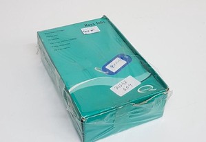 Pack de 100 Porta-Etiquetas para Chaveiro (Novo)