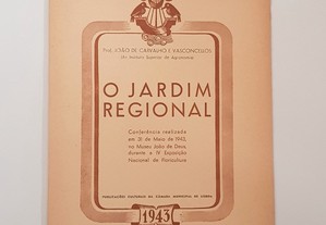 João de Carvalho e Vasconcellos // O Jardim Regional 1943