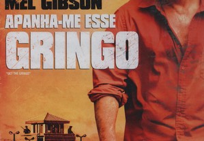 Dvd Apanha-me Esse Gringo - acção - Mel Gibson