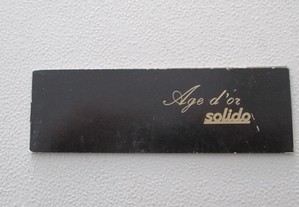 SOLIDO AGE D'OR - catálogo miniaturas 1:43 '90