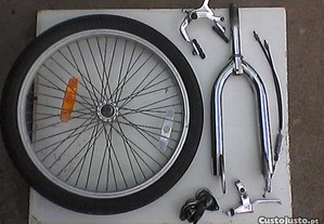 peças de bicicleta BMX