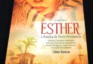 Livro Esther A rainha da Terra Prometida Kamuran