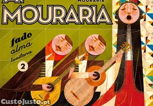Ai Mouraria - Fado Alma Lusitana - 2 - CD Digibook Muito Bom Estado