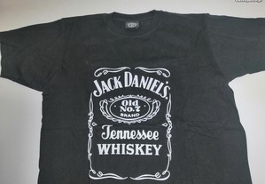 T-Shirt Jack Daniel's homem NOVA - tam. S