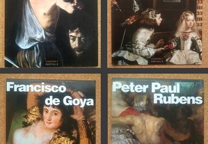 Gds Pintores: Caravaggio, Rubens, Goya. Velásquez