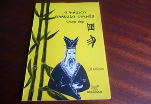 "O Mágico Oráculo Chinês" de Chiang Sing - 3ª Edição de 1990