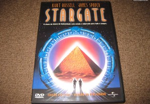 DVD "Stargate" com Kurt Russell