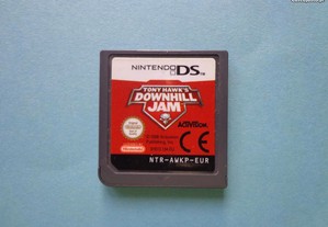 Jogos Nintendo DS - Tony Hawk's Downhill Jam