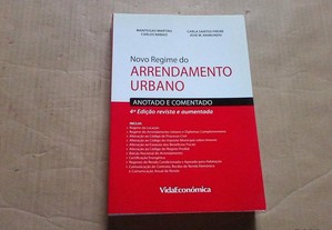 Novo Regime do Arr... Urbano 4ª edição