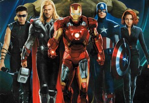 Os Vingadores, Avengers, Marvel, Panini- Completa 