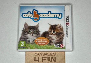 Cats Academy Nintendo 3DS completo