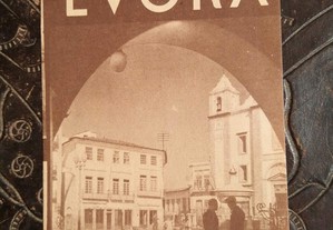 panfleto turistico de Evora de 1948