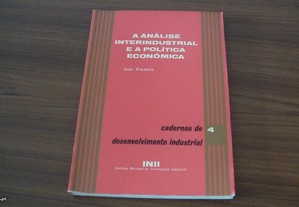 A análise interindustrial e a política económica de João Cruzeiro