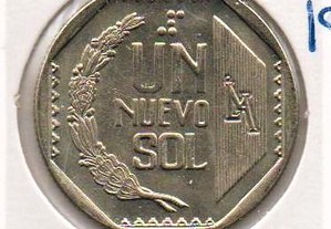 Perú - 1 Nuevo Sol 1994 - soberba
