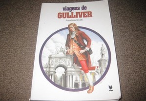 Livro "Viagens de Gulliver" de Jonathan Swift