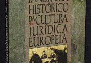 Livro Panorama Histórico da Cultura Jurídica Europeia António M. Hespanha