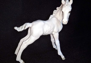 Escultura Porcelana Cavalo Hutschenreuther