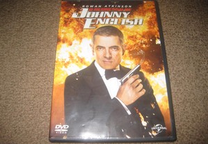 DVD "O Regresso de Johnny English" com Rowan Atkinson