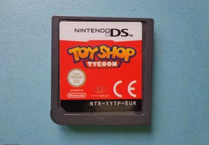 Jogo Nintendo DS - Toy Shop Tycoon